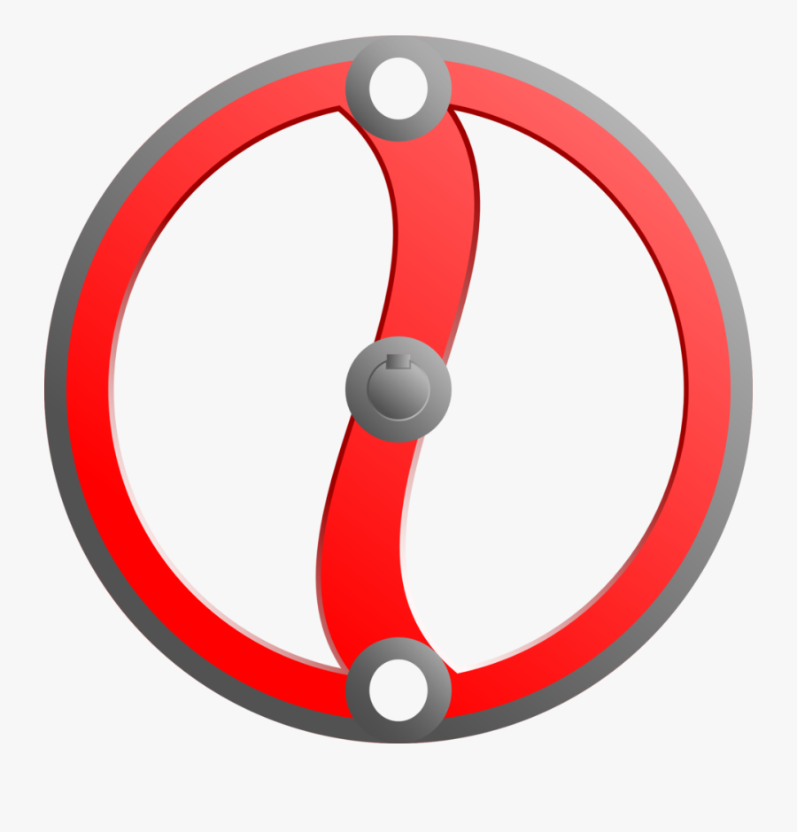 Ferris Wheel Svg Vector File, Vector Clip Art Svg File - Valve Wheel Transparent, Transparent Clipart