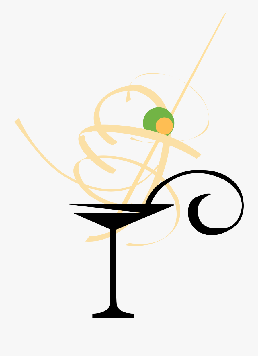 Drink Clipart Fancy Drink - Cocktail And Food Clipart, Transparent Clipart