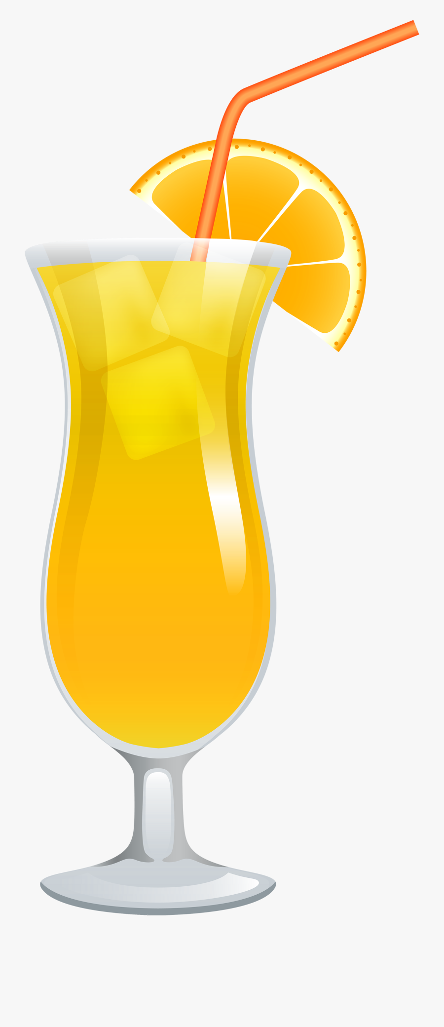 Screwdriver Cocktail Transparent Background, Transparent Clipart