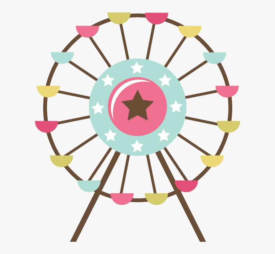 Ferris Wheel Clipart Kid - Ferris Wheel Clipart, Transparent Clipart