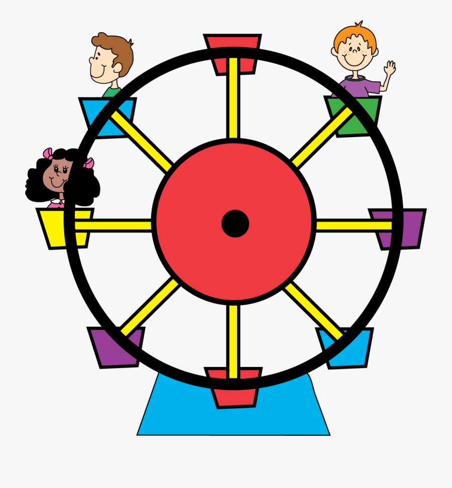 Ferris Wheel Pictures Clip Art, Transparent Clipart
