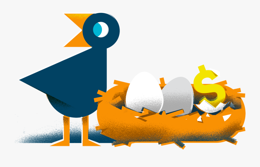 Downpayments & Building A Nest, Transparent Clipart