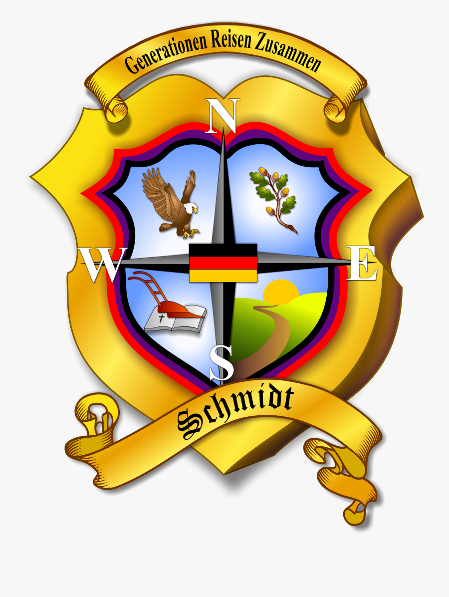 Coat Of Arms - German Style, Transparent Clipart