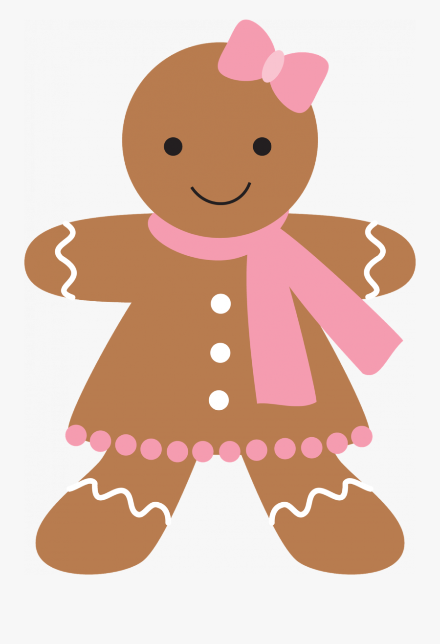 Gingerbread Girl Clipart At Patrick Guinn Blog