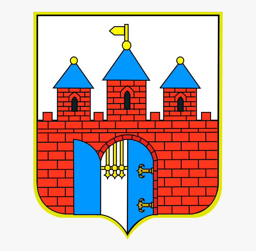 Coat Of Arms - Bydgoszcz Flag, Transparent Clipart
