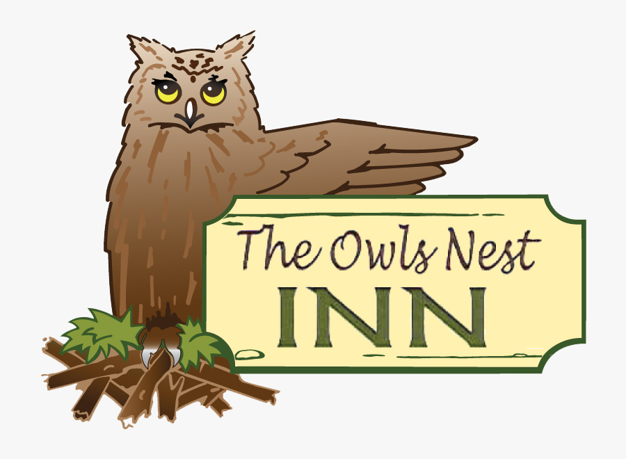 Owl Nest Clipart - Illustration, Transparent Clipart