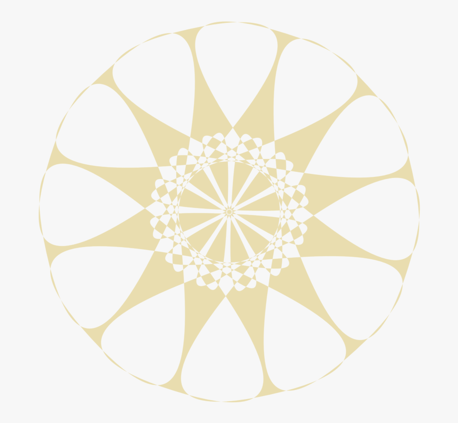 Ferris Wheel - Circle, Transparent Clipart