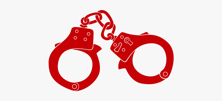Attorney In Nashville Tn - Handcuffs Vector File, Transparent Clipart