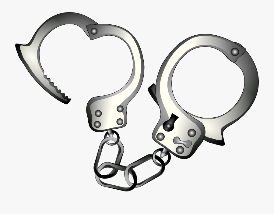 Clipart - Handcuffs - Clipart Library - Clipart Library - Handcuff Clipart, Transparent Clipart
