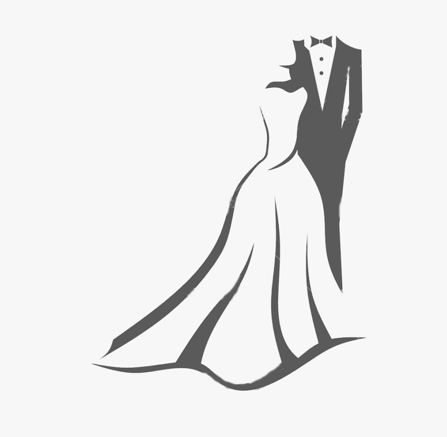 Wedding Invitation Bridegroom Clip Art - Bridal Boutique Logo Designs, Transparent Clipart