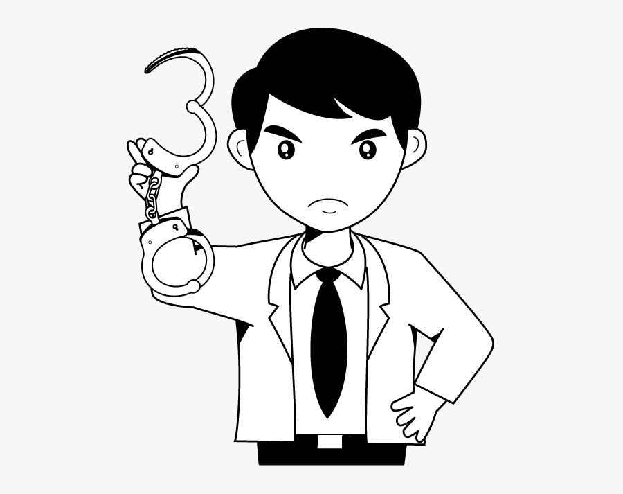 Handcuffs Clipart - Clip Art, Transparent Clipart