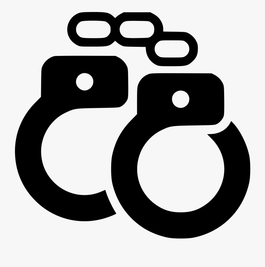 Restraints Svg Png Icon - Handcuffs Icon Png, Transparent Clipart