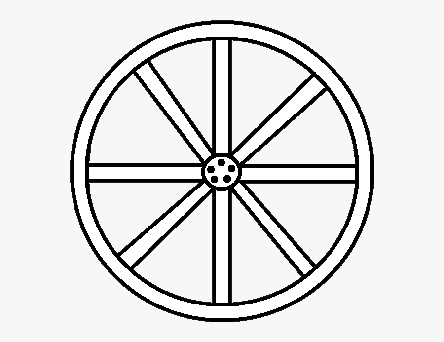Old Wagon Wheel Clipart - Wharf House Restaurant, Transparent Clipart