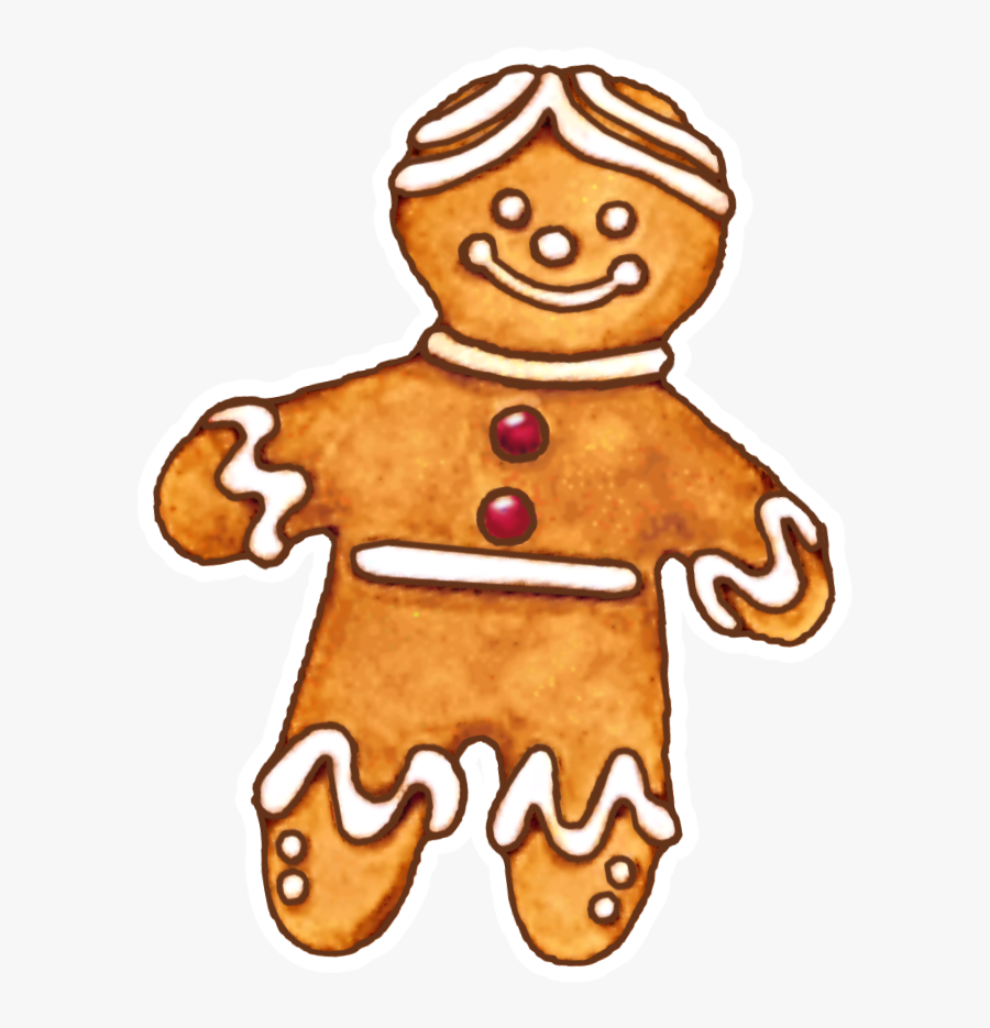 ○‿✿⁀gingers‿✿⁀○ Gingerbread, Gingerbread Cookies, Candies, - Cartoon, Transparent Clipart
