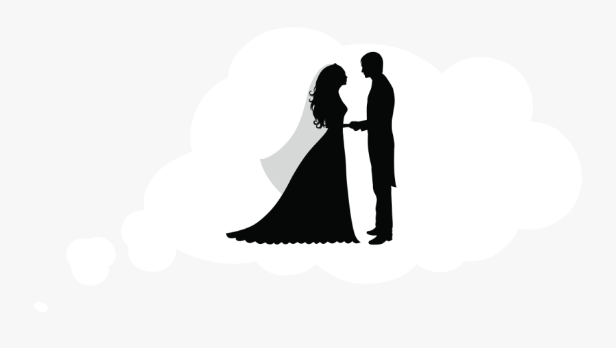 In A Wedding Dress Storage Box - Wedding With No Background, Transparent Clipart