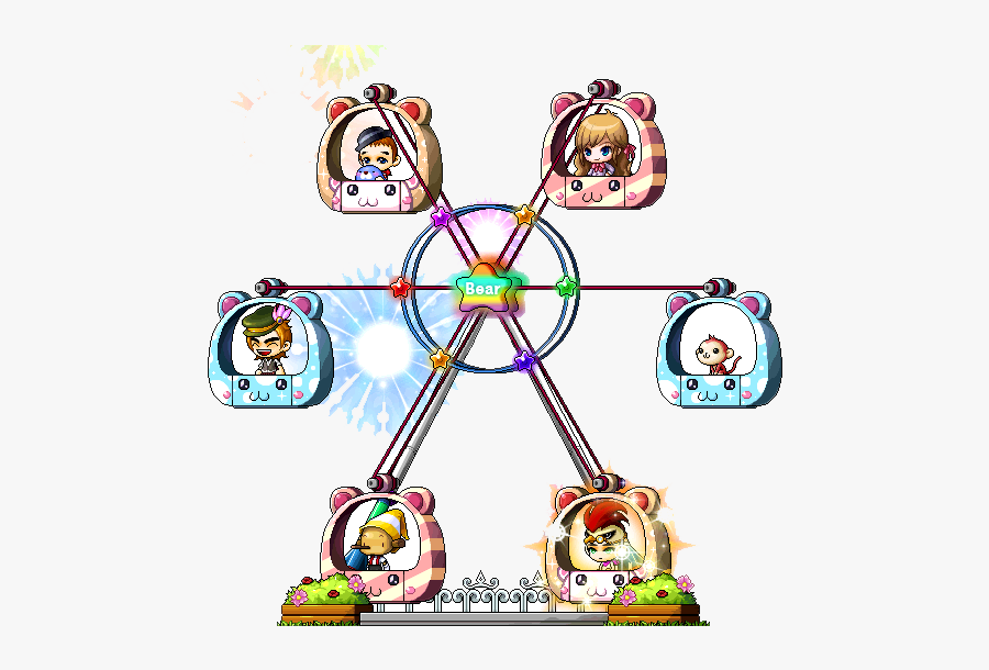 Image - Maplestory Ferris Wheel Chair, Transparent Clipart