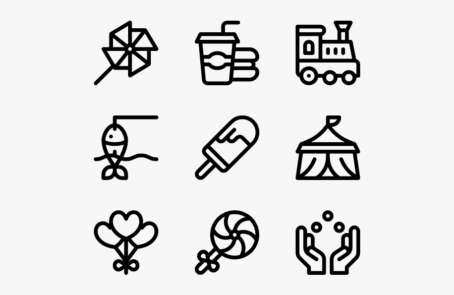 Fair - Family Icon Transparent Background, Transparent Clipart