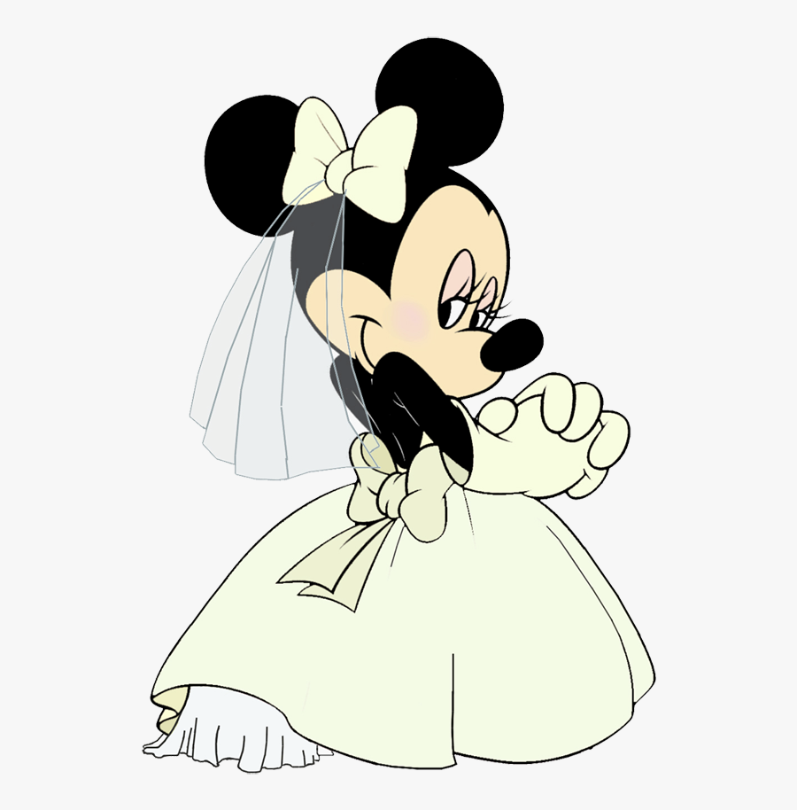 minnie mouse wedding dress