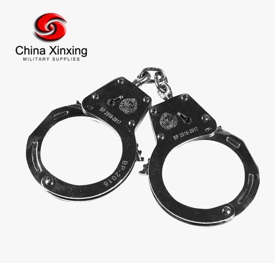 Clip Art Engraved Handcuffs - Circle, Transparent Clipart