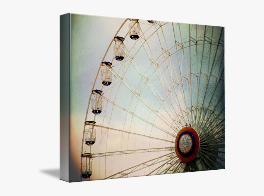 Transparent Ferris Wheel Png - Vintage Ferris Wheel, Transparent Clipart