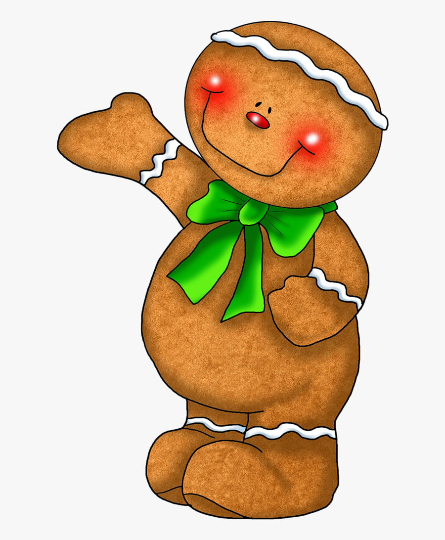 Gingerbread Clipart Land - Galletas .png, Transparent Clipart