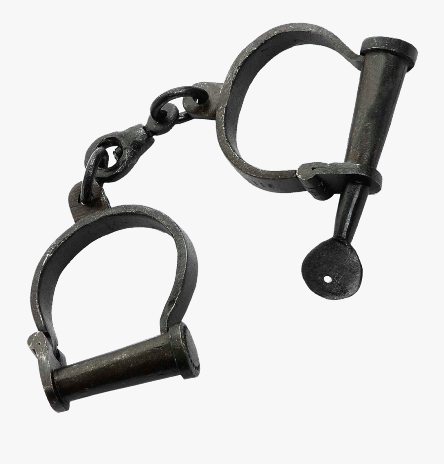 Handcuffs Png File Download Free - Old Handcuffs Png, Transparent Clipart