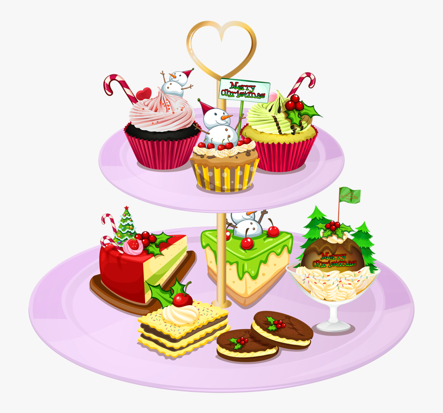 Gingerbread Man Cookies, Christmas Gingerbread Men, - Dessert Tray Free Clipart, Transparent Clipart