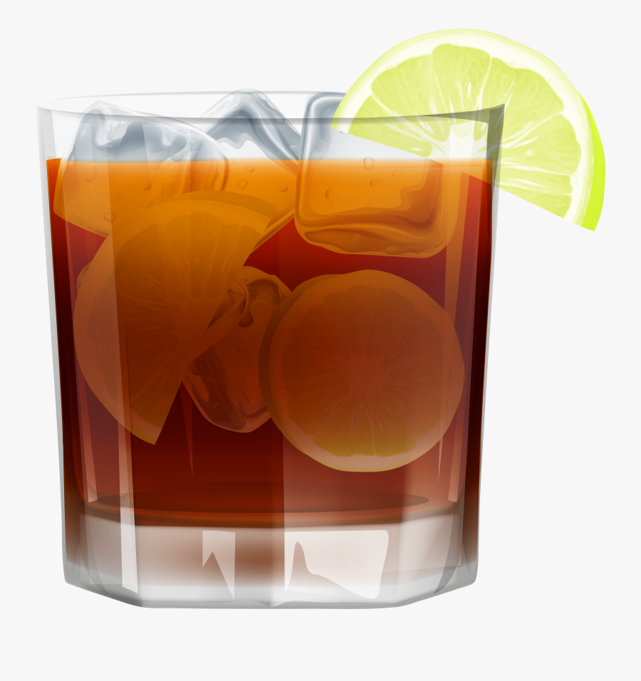 Old Fashioned Drink Clipart , Png Download - Whiskey Clipart Png, Transparent Clipart