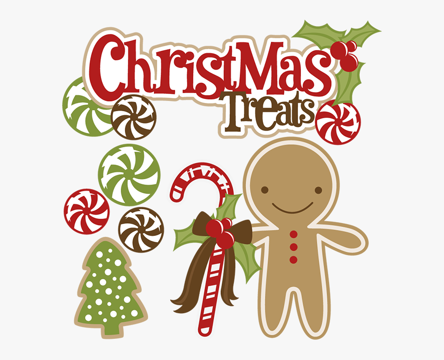 Christmas Goodies Clip Art, Transparent Clipart