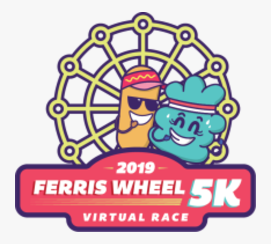 Ferris Wheel 5k, Transparent Clipart