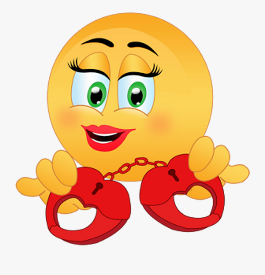 Clip Art Handcuff Emoji - Handcuff Emoji is a free transparent background c...