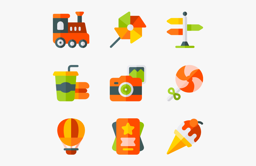 Fair, Transparent Clipart