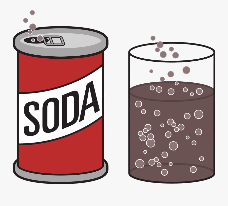 Clipart - Soda Clipart, Transparent Clipart