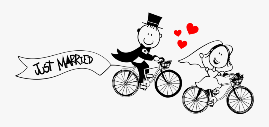 Transparent Just Married Png - Just Married Clipart Png, Transparent Clipart