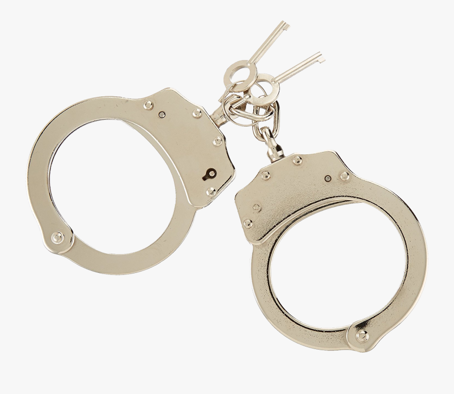 Golden Handcuffs Png Image - Handcuff Png, Transparent Clipart