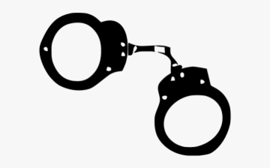 Handcuff Clipart - Transparent Background Handcuffs Clipart Png, Transparent Clipart