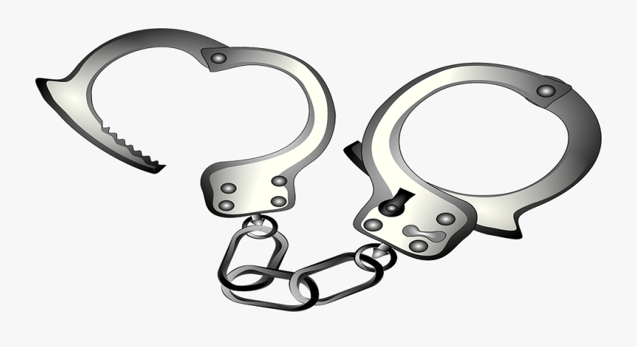 Handcuffs Clipart Png - Handcuff Clipart, Transparent Clipart