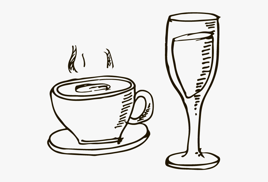 Giovannis Drinks Menu - Coffee Cup, Transparent Clipart