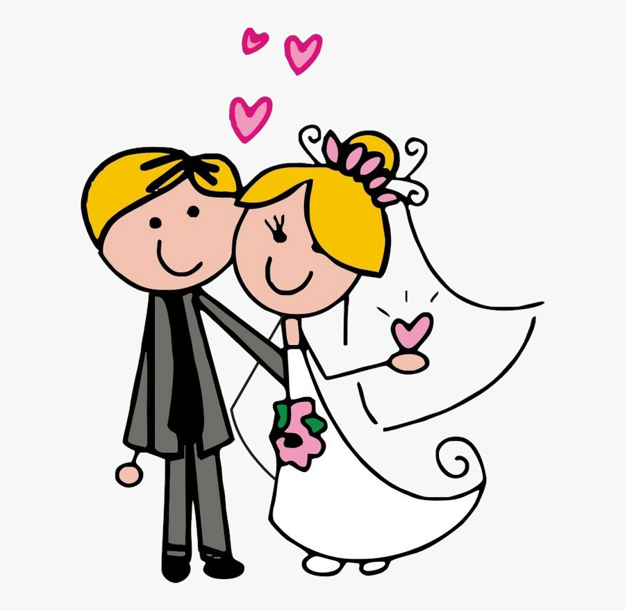 Dibujos - Transparent Wedding Anniversary Clipart, Transparent Clipart