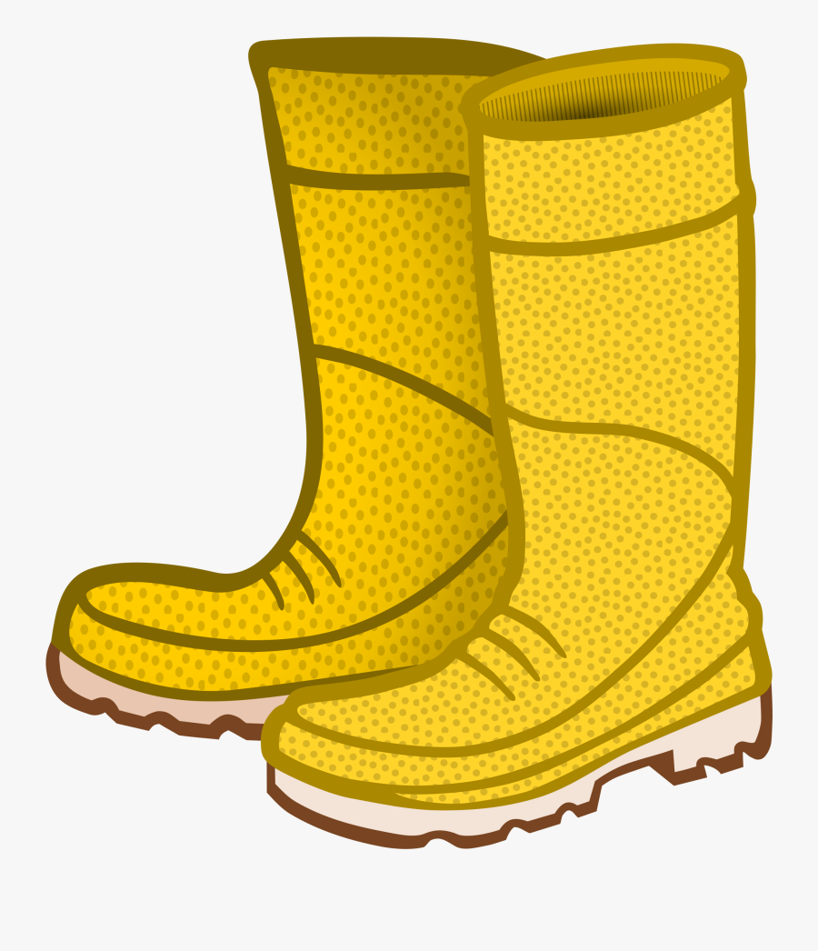Rain Boots Clipart Rubber Boots Coloured - Boots Clipart Png, Transparent Clipart