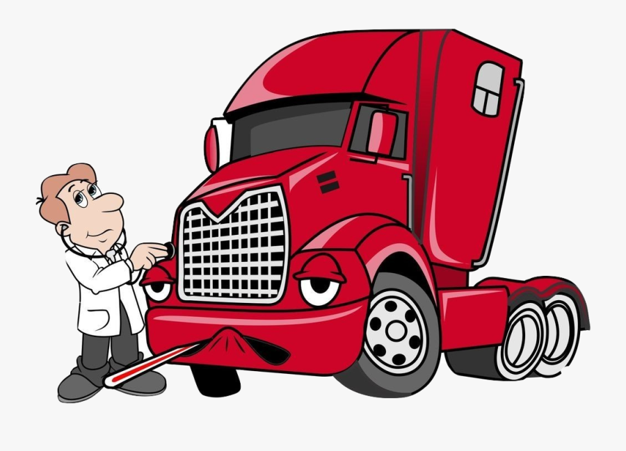 28 Collection Of Diesel Mechanic Clipart - Truck Mechanic Clip Art, Transparent Clipart