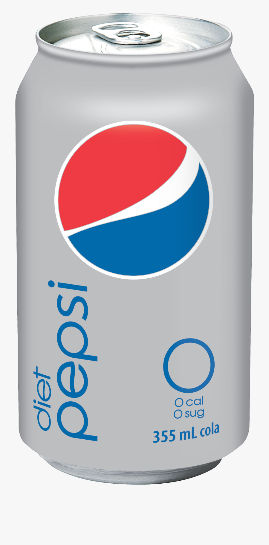 Diet Pepsi Clipart - Diet Pepsi White Can, Transparent Clipart