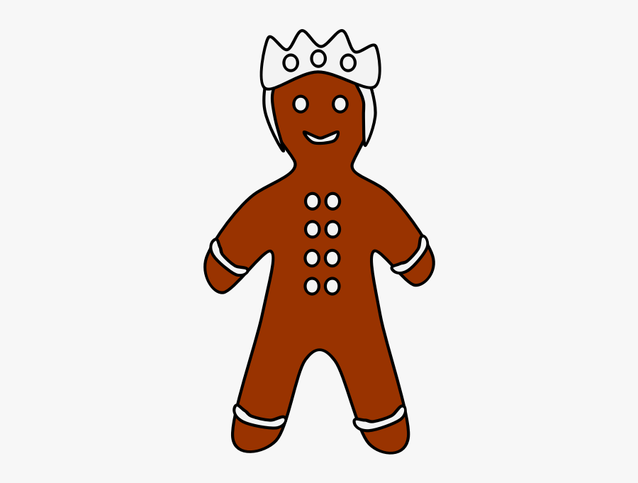 Human Behavior,food,artwork - Pepparkaksgubbe Tecknad, Transparent Clipart