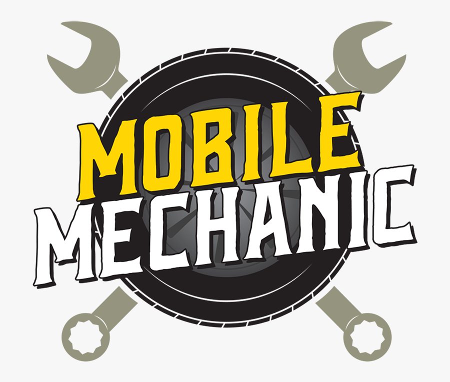 On Site Brake Replacement - Mobile Mechanic Logo Ideas, Transparent Clipart