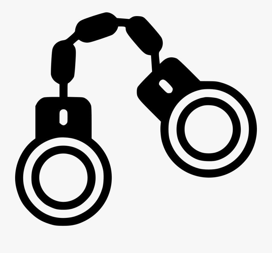 Image Freeuse Library Handcuffs Clipart Png - Hathkadi Png Black And White, Transparent Clipart