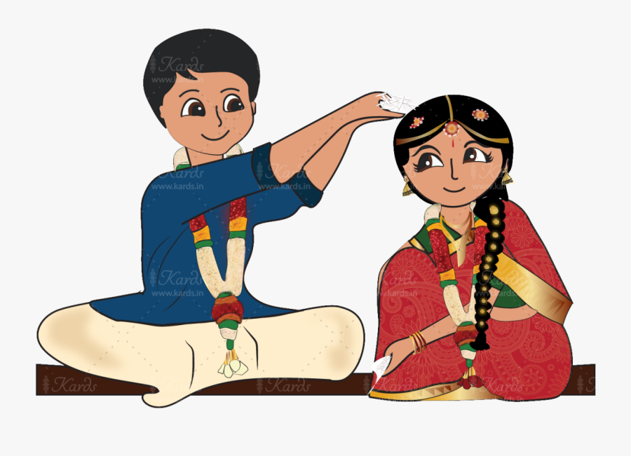 Transparent Groom Png Telugu Indian Wedding Cartoon Free