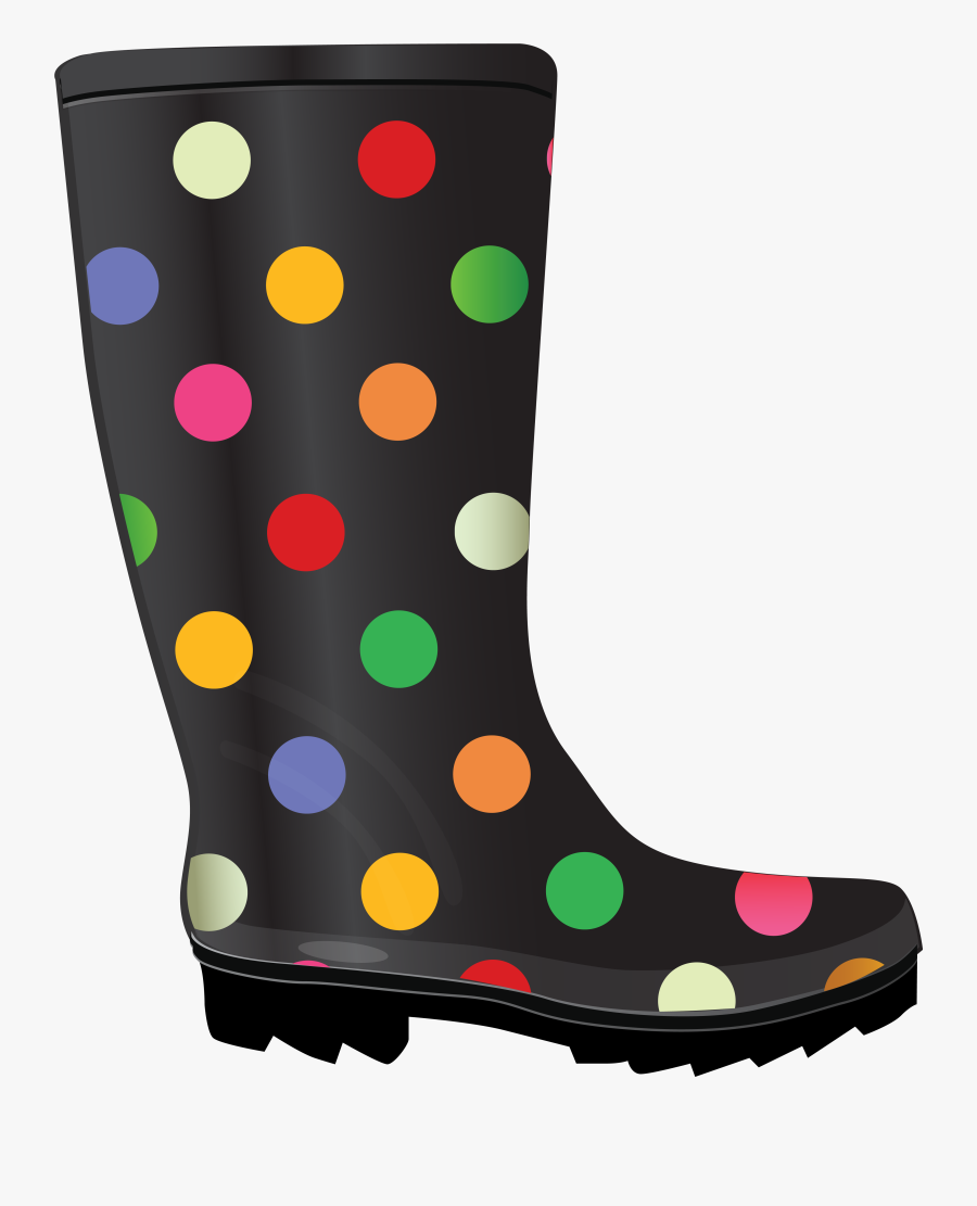 Rain Boots Clipart Transparent, Transparent Clipart