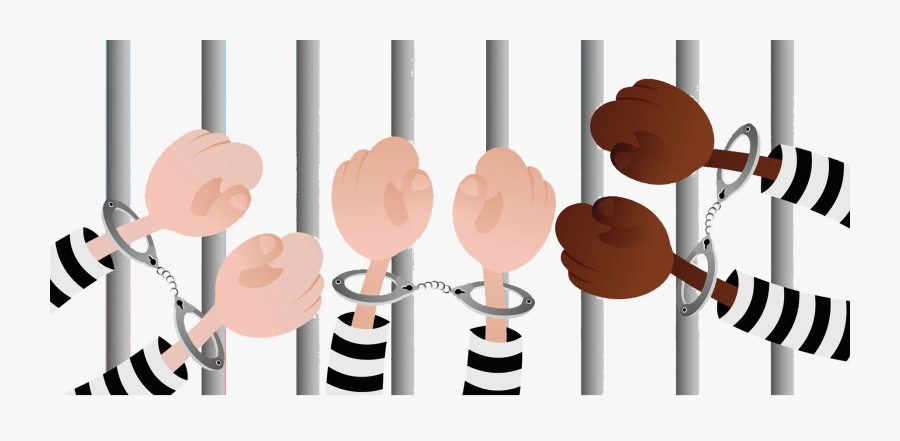Collection Of Free Handcuffs - Prisoner, Transparent Clipart