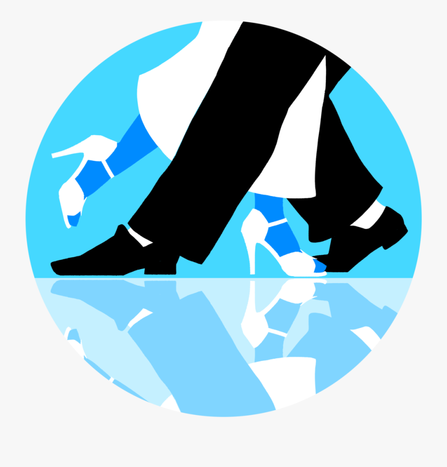 Transparent Bride And Groom Dancing Clipart, Transparent Clipart