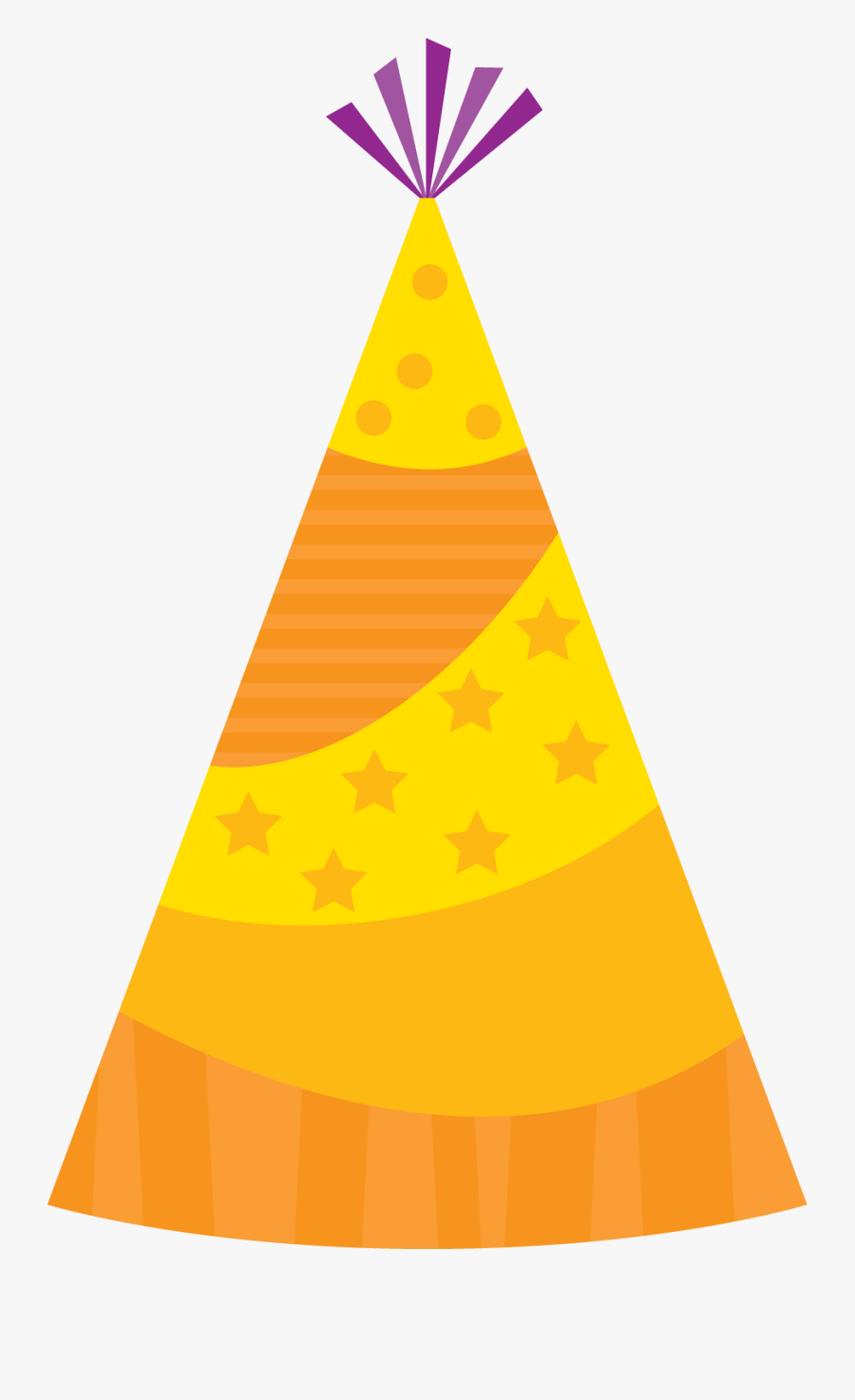Birthday Hat Clipart Png Image - Party Hat Clipart Png, Transparent Clipart